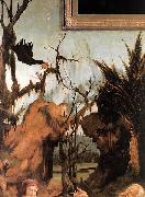 Matthias Grunewald Sts Paul and Anthony in the Desert Sweden oil painting artist